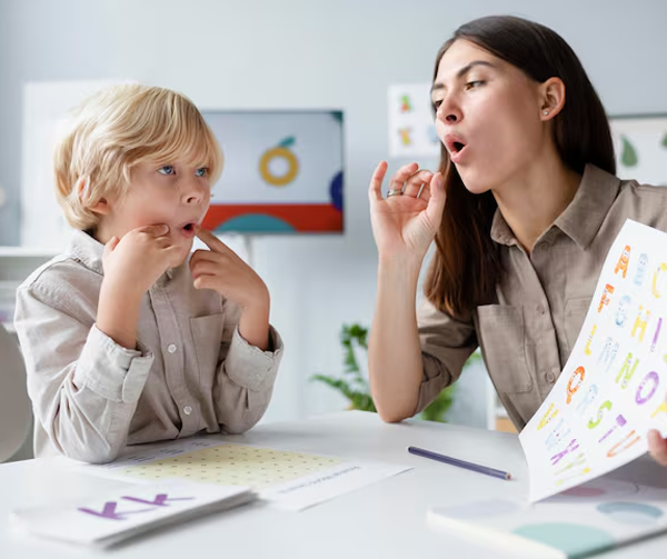 Speech and Language Therapy